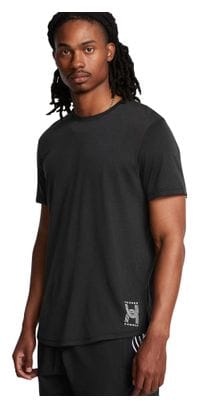 Under Armour Run Anywhere short sleeve jersey Black Homme