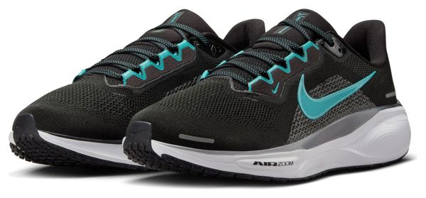 Nike Pegasus 41 Herren Laufschuh Schwarz/Weiß/Blau