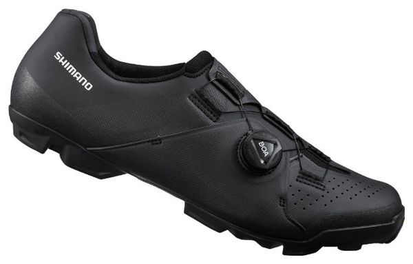 Zapatillas de MTB Shimano XC300 Large negras