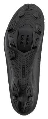 Zapatillas de MTB Shimano XC300 Large negras