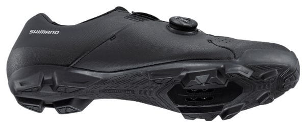 Zapatillas de MTB Shimano XC300 Large negras