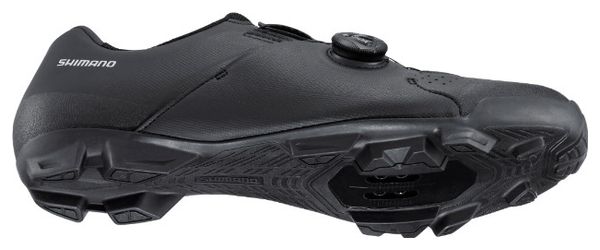 Shimano XC300 Große schwarze MTB-Schuhe