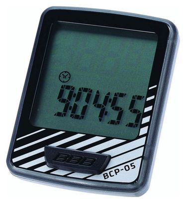 BBB DashBoard 7 Functions Wired Computer Black Silver