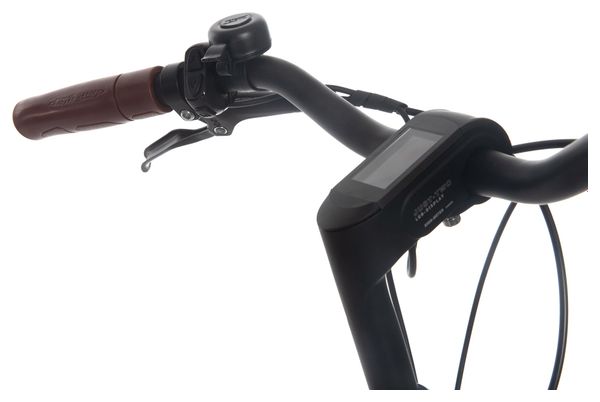 Vélo de Ville Électrique Bicyklet Camille Shimano Acera/Altus 8V 504 Wh 700 mm Beige Ivoire - Produit Reconditionné
