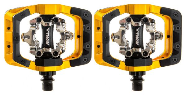 DMR Pedals V-Twin Gold