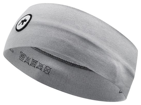 Assos P1 Grey Unisex Headband
