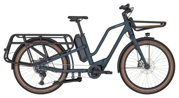 Bergamont E-Cargoville LT Electric Longtail Cargo Bike Shimano