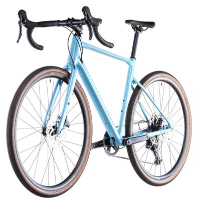 Vélo de Gravel Cube Nuroad Pro Shimano Cues 11V 700 mm Bleu Maya 2025