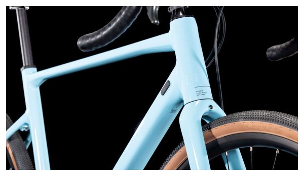 Vélo de Gravel Cube Nuroad Pro Shimano Cues 11V 700 mm Bleu Maya 2025