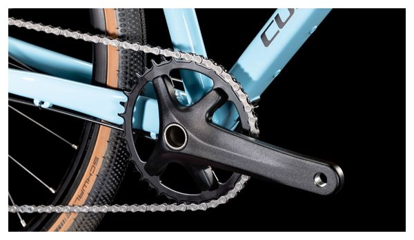 Vélo de Gravel Cube Nuroad Pro Shimano Cues 11V 700 mm Bleu Maya 2025