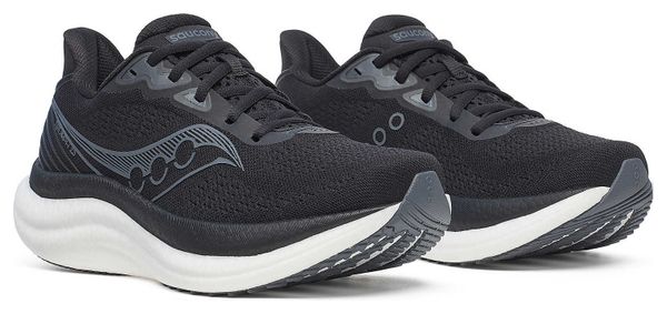 Saucony Triumph 23 Damesschoenen Zwart/Wit