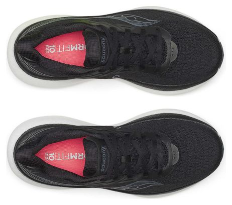 Saucony Triumph 23 Damesschoenen Zwart/Wit
