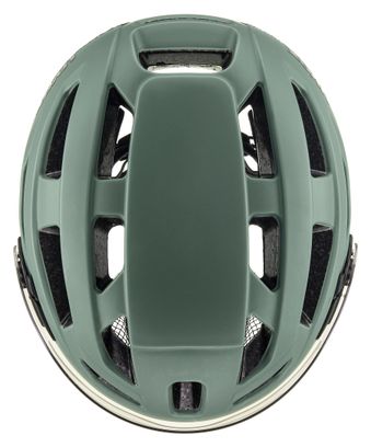 Uvex Finale Visor V City Helmet Verde/Bianco