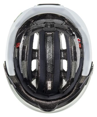 Uvex Finale Visor V City Helmet Verde/Bianco