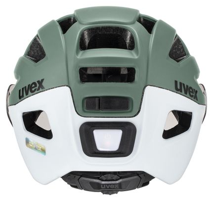 Uvex Finale Visor V City Helmet Verde/Bianco