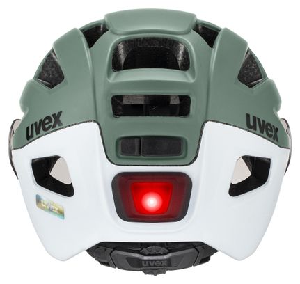 Uvex Finale Visor V City Helmet Verde/Bianco