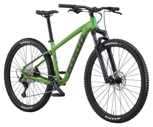 Kona Kahuna Hardtail MTB Shimano Deore 12S 29'' Kiwi Grün