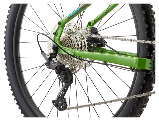 Kona Kahuna Hardtail MTB Shimano Deore 12S 29'' Kiwi Grün