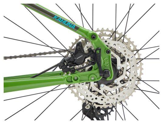 Kona Kahuna Hardtail MTB Shimano Deore 12S 29'' Kiwi Grün