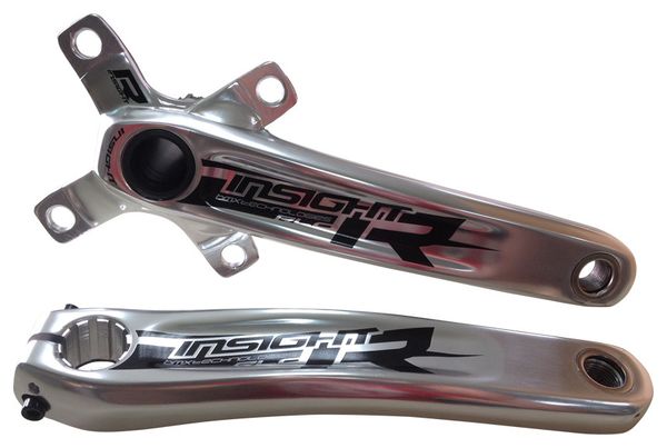 INSIGHT Crankset RLC Silver