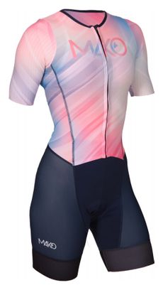 Mako Pro Set-In Fade Out Pink/Blue Women's Triathlon Suit