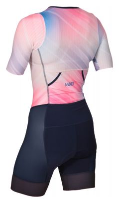 Mako Pro Set-In Fade Out Pink/Blue Women's Triathlon Suit