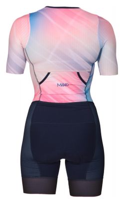 Mako Pro Set-In Fade Out Pink/Blue Women's Triathlon Suit