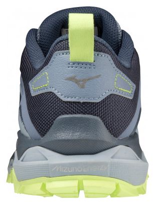 Scarpe da trail running da donna Mizuno Wave Mujin 8 blu verde