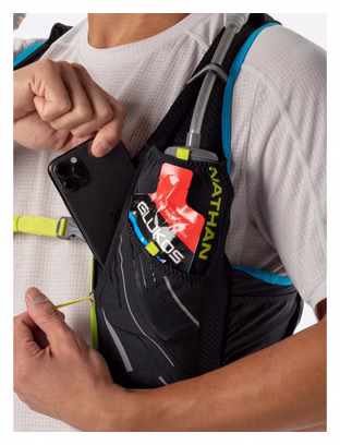 Sac d'hydratation Nathan Pinnacle 4 Noir/Vert 