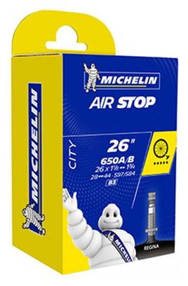 CHAMBRE A AIR VELO 650 x 35B- 27.5 x 1.50-1.70 MICHELIN B3 VR - 3528701148625