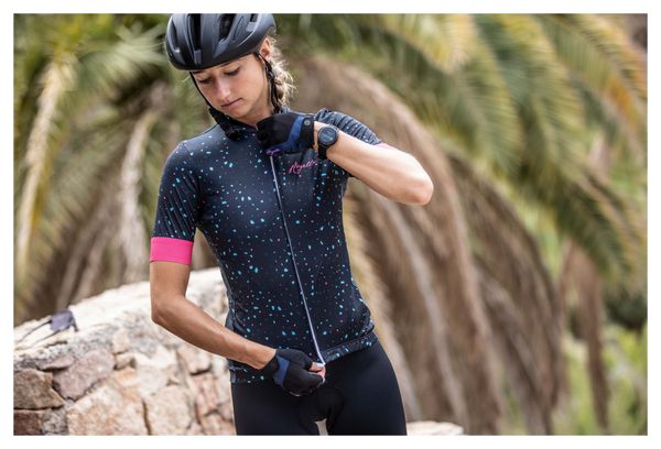 Maillot Manches Courtes Velo Rogelli Terrazzo - Femme