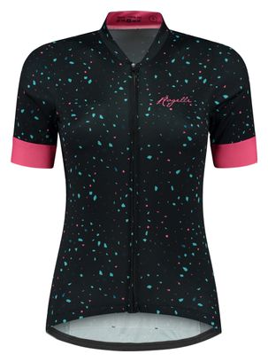 Maillot Manches Courtes Velo Rogelli Terrazzo - Femme
