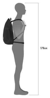 Zaino Ortlieb Velocity PS 23L nero