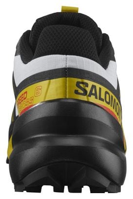 Salomon Speedcross 6 White Red Yellow Mens