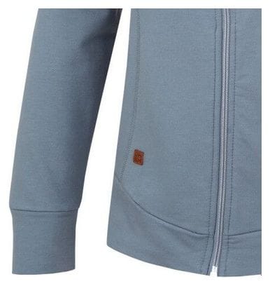 Sweat Husky Anah L pour femme avec capuche et fermeture éclair-Gris