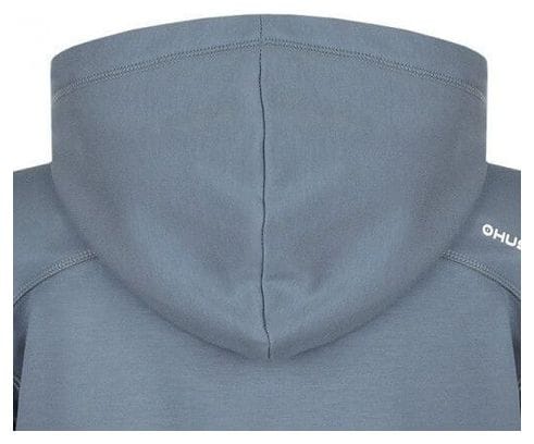 Sweat Husky Anah L pour femme avec capuche et fermeture éclair-Gris