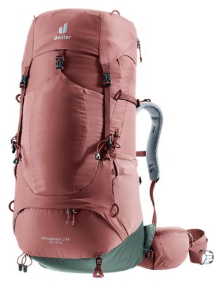Deuter Aircontact Lite 45 + 10 SL Women's Hiking Backpack Red