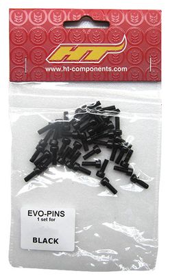 HT Components Pins Für AE01 / ME01 Pedale Schwarz