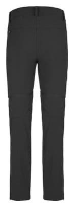 Pantalon Convertible Salewa Talveno 2-en-1 Noir