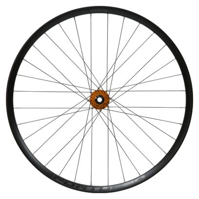 Roue Avant Hope Fortus 30W Pro 5 27.5'' | Boost 15x110 mm | 6 Trous | Orange