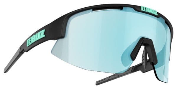 Bliz Matrix Small Hydro Lens Sunglasses Black / Blue