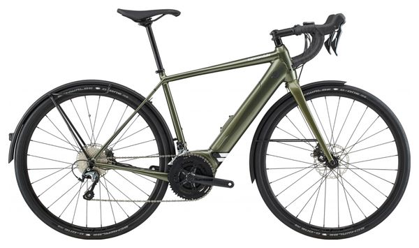 Cannondale Synapse Neo EQ Elektrofahrrad Shimano Tiagra 10S 500 Wh 700 mm Mantis Green