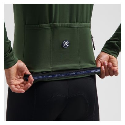 Maillot de cyclisme manches longues pour homme