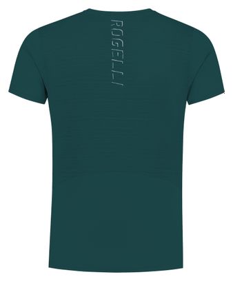 T-Shirt Manches Courtes Rogelli Core Homme Argent