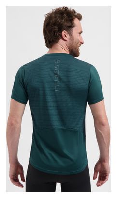 T-Shirt Manches Courtes Rogelli Core Homme Argent