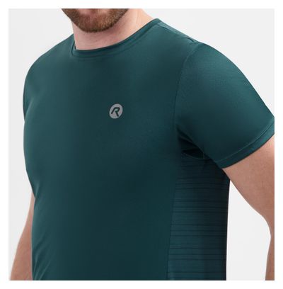 T-Shirt Manches Courtes Rogelli Core Homme Argent