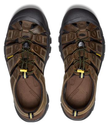Keen Newport Uomo Brown Hiking Sandals