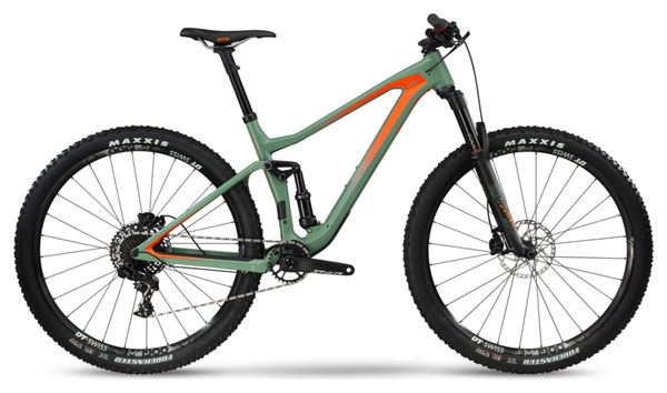 VTT Tout suspendu BMC 2019 Speedfox 02 Two 29'' Sram NX Eagle 12v Vert