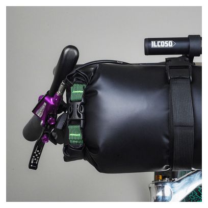 Miss Grape Trunk 8 Waterproof 8L Waterproof Bag Black