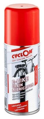 CYCLON Lubrifiant Pour Chaîne E-Bike - 100 Ml (Sous Blister)